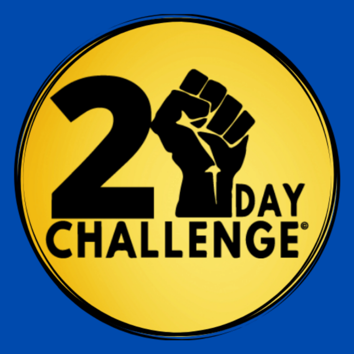 21 day challenge logo