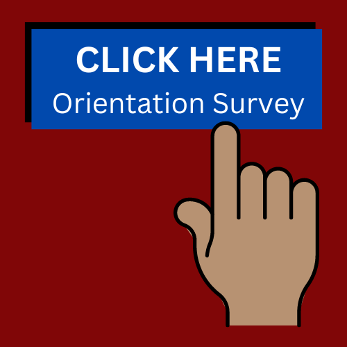 orientation survey button