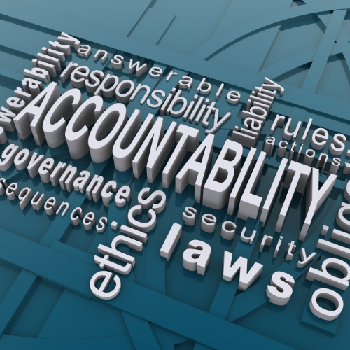 accountability word cloud